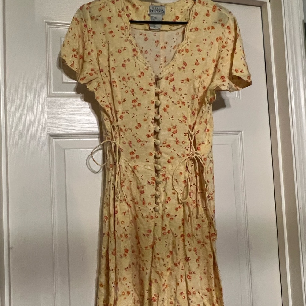 Vintage Basic Editions Floral Romper